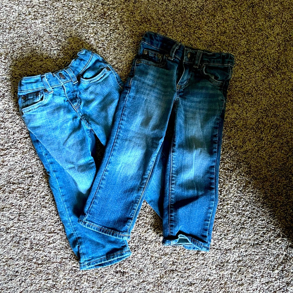 Toddler Boy Jumping Beans Jeans 2T